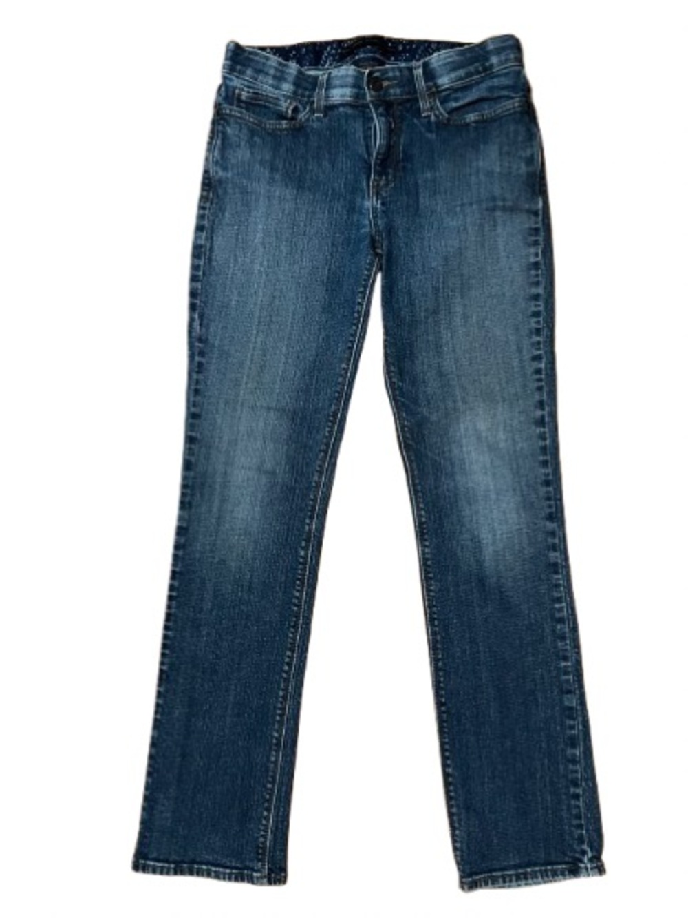 Levi’s 525 Perfect Waist Classic Women's Blue Straight-Leg Jeans Size 8